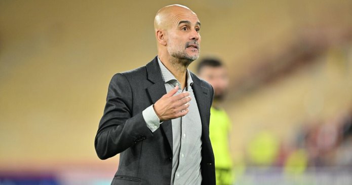 Pep Guardiola rages at 'Spanish referees' after Man City VAR controversy