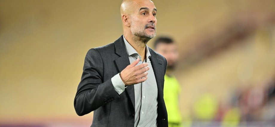 Pep Guardiola rages at 'Spanish referees' after Man City VAR controversy