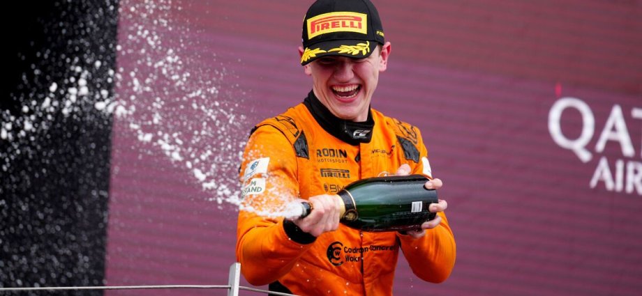 Alex Dunne hints at future after McLaren exit and links to F1 rival