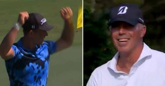 PGA Tour event sees two hole in ones on same hole as golf stars left gobsmacked