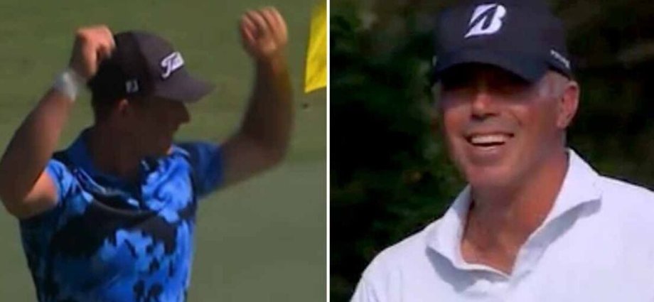 PGA Tour event sees two hole in ones on same hole as golf stars left gobsmacked