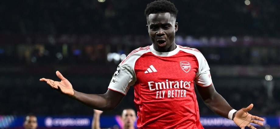 Arsenal's Andrea Berta eyes next transfer after Bukayo Saka switches role