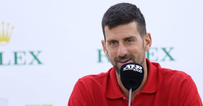Djokovic's five-word message speaks volumes as retirement timeline tipped