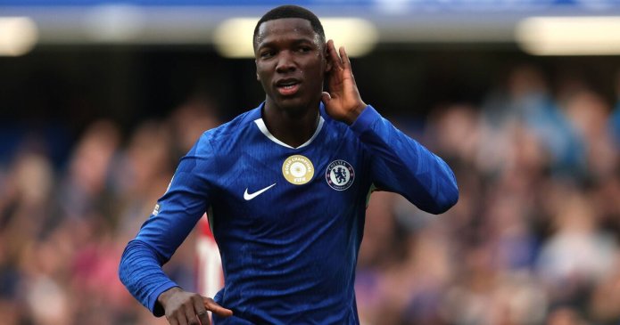 Moises Caicedo's response as Chelsea star asked if Blues are in title race