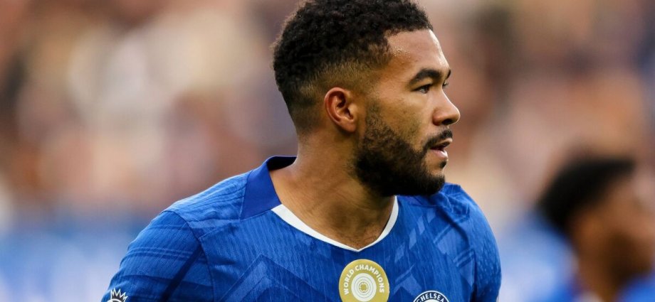 Reece James pulls out of England squad after posting pictures of nasty injury