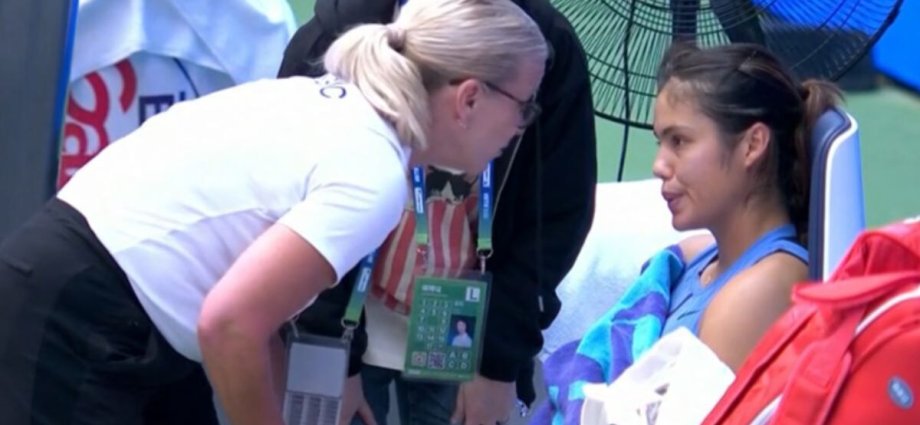 Emma Raducanu retires from Wuhan Open while being thrashed by opponent