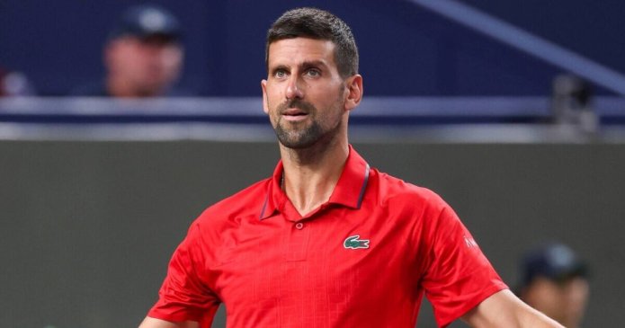 Novak Djokovic breaks silence after vomiting and collapsing on court