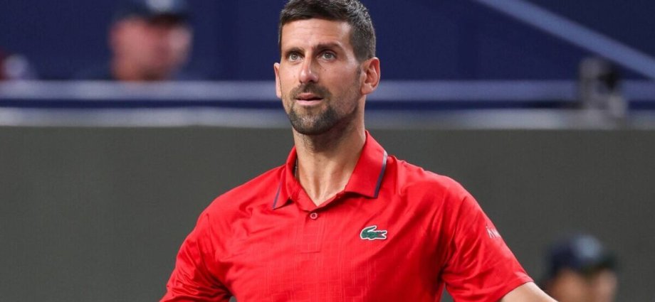 Novak Djokovic breaks silence after vomiting and collapsing on court