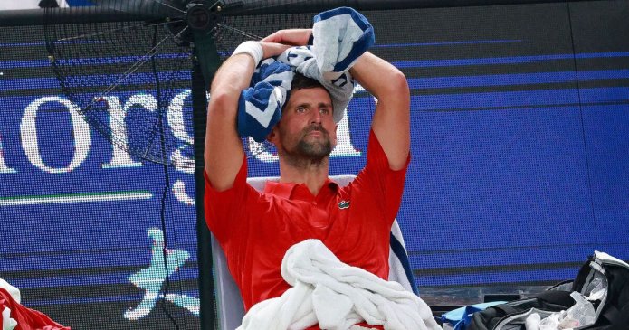 Novak Djokovic makes worrying claim after hasty exit as star demands action