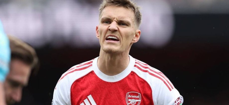 Arsenal get Martin Odegaard injury update as Mikel Arteta issue raised