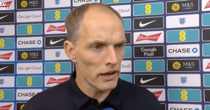 Thomas Tuchel blasts England fans in risky interview after Wales win