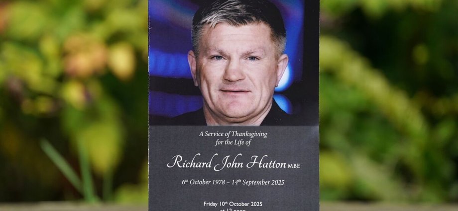 Ricky Hatton funeral LIVE Updates and route as thousands pay respects