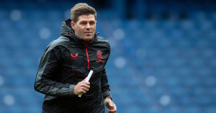 Steven Gerrard's view on Rangers title chances as Celtic and Hearts warned