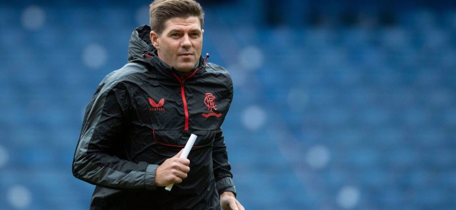 Steven Gerrard's view on Rangers title chances as Celtic and Hearts warned