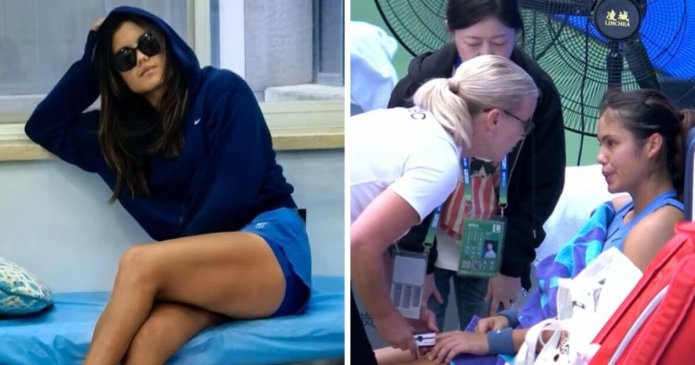 Emma Raducanu visits doctors as tennis star left in 'fight for survival'