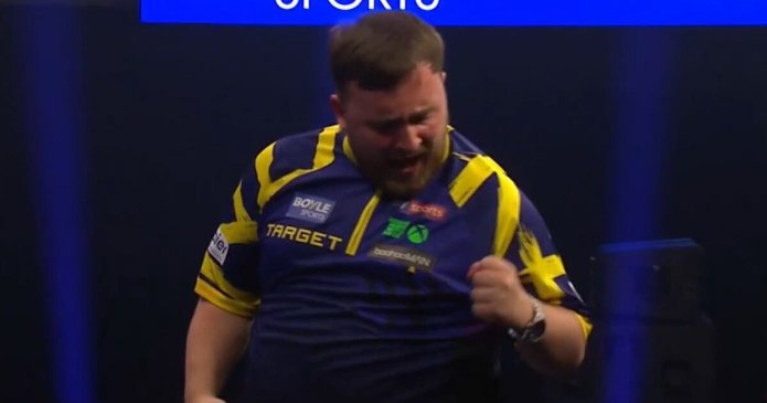 Luke Littler demolishes Johnny Clayton to set up Luke Humphries final