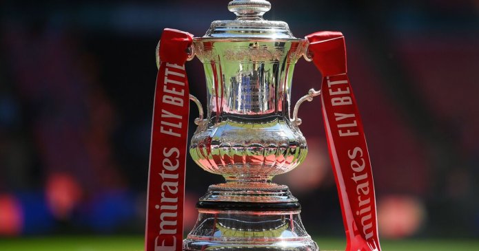 FA Cup first round draw IN FULL