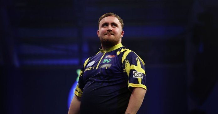 Luke Littler's top response to fan's slur at Beau Greaves after she beats him