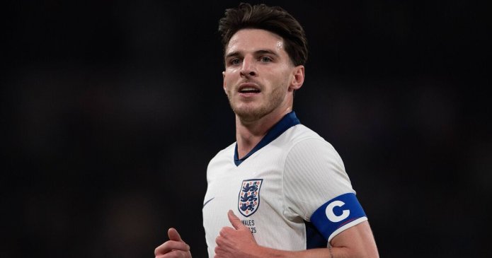 Declan Rice makes 'bold statement' about England's World Cup chances