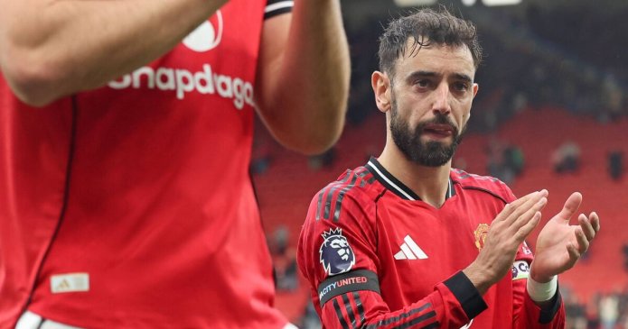 Man Utd being 'careful' with Bruno Fernandes as Ruben Amorim offers update