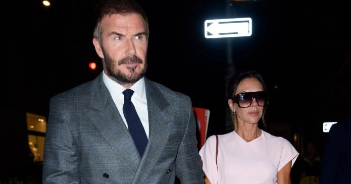 'I was team-mates with David Beckham – I've seen what his wife Victoria is like'