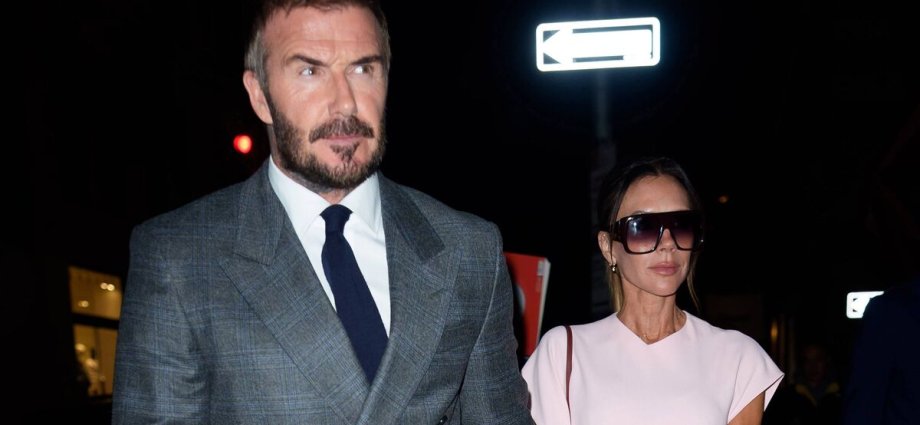'I was team-mates with David Beckham – I've seen what his wife Victoria is like'