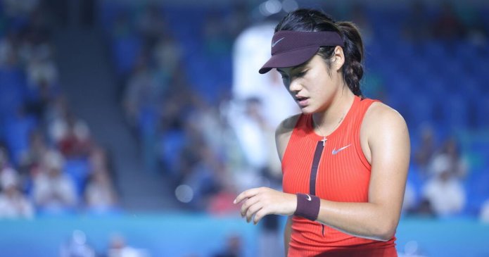 Emma Raducanu claim sparks uproar as ex-world No 8 immediately struck down