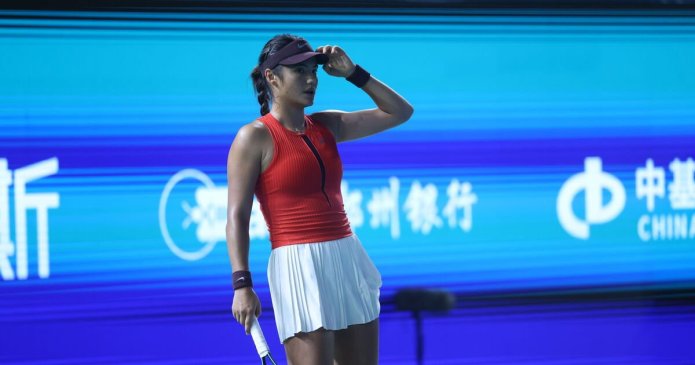 Tennis LIVE as Raducanu comments cause outrage