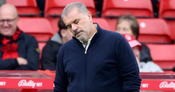 Nottingham Forest sack Ange Postecoglou minutes after Chelsea loss