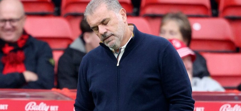 Nottingham Forest sack Ange Postecoglou minutes after Chelsea loss
