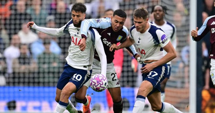 Tottenham player ratings vs Aston Villa: 4/10 let down as trio need to improve
