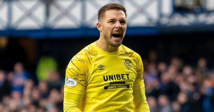 Jack Butland makes alarming Rangers comment next manager won't want to hear