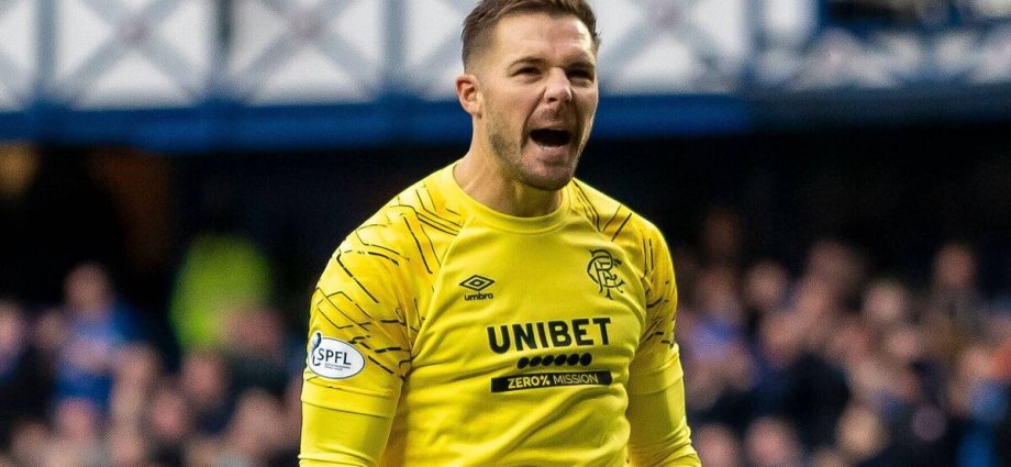 Jack Butland makes alarming Rangers comment next manager won't want to hear