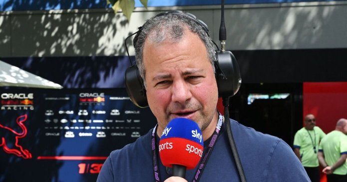 Ted Kravitz ends Sky Sports F1's USGP coverage with key announcement live on air