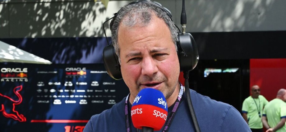 Ted Kravitz ends Sky Sports F1's USGP coverage with key announcement live on air