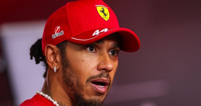 Lewis Hamilton replaced at Mexican Grand Prix as Ferrari name replacement