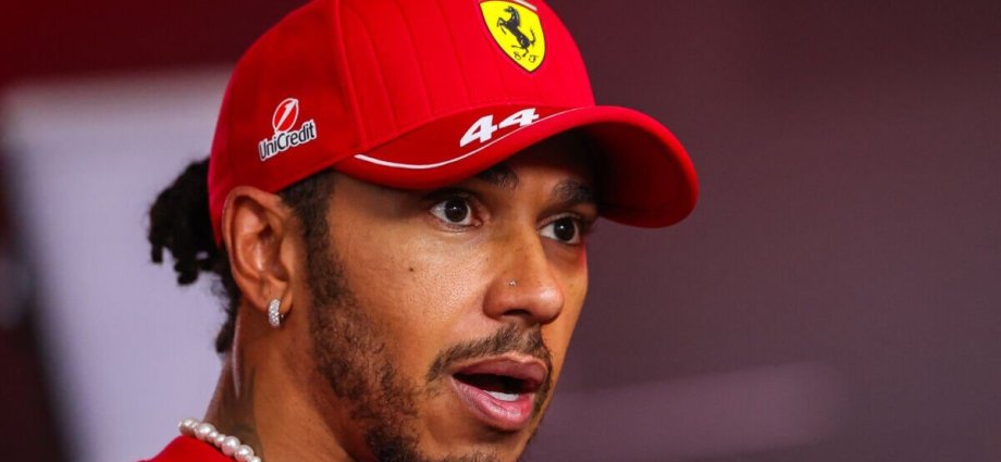 Lewis Hamilton replaced at Mexican Grand Prix as Ferrari name replacement