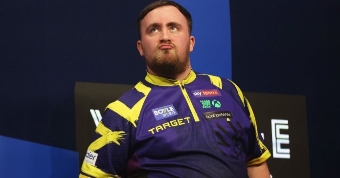 'I hate how darts stars act around Littler - the same happened with Van Gerwen