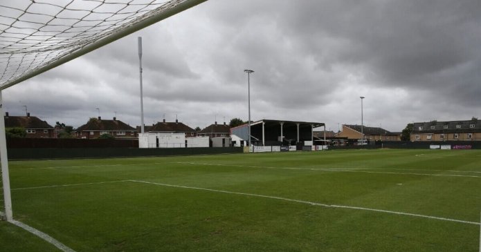 Football match halted after medical emergency as players ordered off pitch