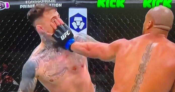 Tom Aspinall UFC return fight called off after champion poked in the eyes