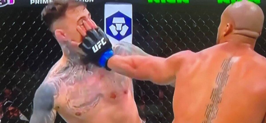 Tom Aspinall UFC return fight called off after champion poked in the eyes