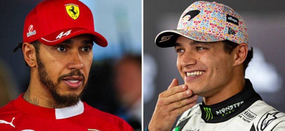 Norris and Hamilton set for Mexican GP duel as driver walks out of interview