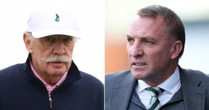 Celtic owner launches attack on Brendan Rodgers in extraordinary statement