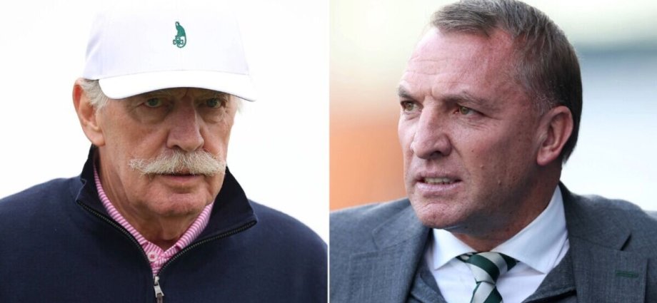 Celtic owner launches attack on Brendan Rodgers in extraordinary statement