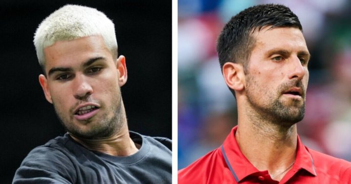 Carlos Alcaraz warned at Paris Masters as sad Novak Djokovic statement issued