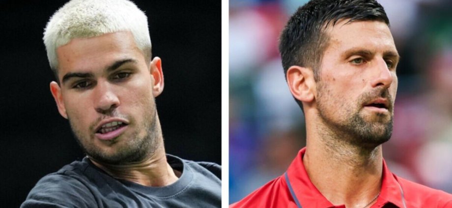 Carlos Alcaraz warned at Paris Masters as sad Novak Djokovic statement issued