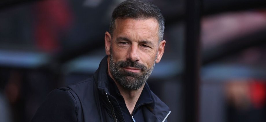 'I didn't get on with Van Nistelrooy – a good striker doesn’t make a good coach'