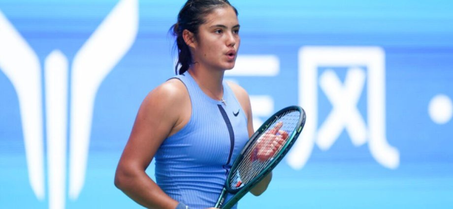 Tennis LIVE as Emma Raducanu makes announcement and huge row explodes