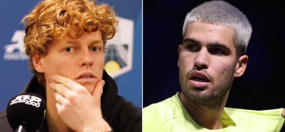 Jannik Sinner sparks concern at Paris Masters as Carlos Alcaraz blasted