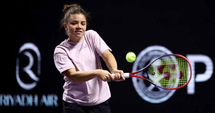 WTA Finals star 'taken ill' hours before opening match in huge blow